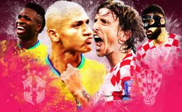 Kết quả Brazil 1 - 1 Croatia - Tứ kết World Cup 2022: Croatia tiếp tục làm nên địa chấn