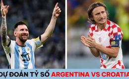 Dự đoán tỷ số Argentina vs Croatia, 2h ngày 14/12 - Bán kết World Cup 2022
