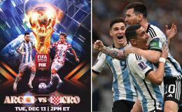 Danh tính tổ trọng tài trận Argentina vs Croatia: Messi đặt một chân vào chung kết World Cup 2022?
