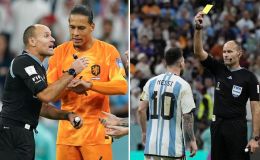 FIFA ra phán quyết với trọng tài bị Messi tố 'không đủ trình độ bắt World Cup' trước thềm bán kết