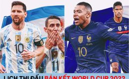 Lịch thi đấu bán kết World Cup 2022: Argentina rộng cửa vào chung kết; Pháp gặp khó trước Ma Rốc?
