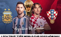 Lịch trực tiếp World Cup 2022 hôm nay 13/12 - Xem trực tiếp World Cup 2022 trên VTV