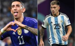 Rò rỉ đội hình Argentina đấu Croatia - Bán kết World Cup 2022: Di Maria đá chính, sao MU dự bị?