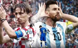 Kết quả bóng đá hôm nay 14/12: Luka Modric bất lực nhìn Messi lập kỷ lục ở World Cup 2022