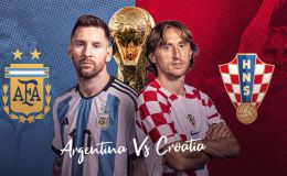 Lịch thi đấu bóng đá hôm nay 13/12: Bán kết World Cup 2022: Argentina vs Croatia - Lịch WC