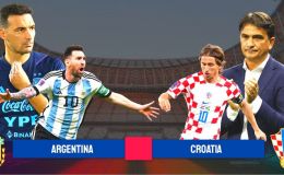 Lịch thi đấu World Cup 2022 hôm nay 13/12: Argentina vs Croatia: Messi quyết phục thù Modric