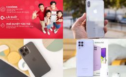 Tin công nghệ trưa 14/12: Cập nhật giá iPhone X và iPhone 13 Pro; Galaxy A22 tháng 12 chỉ từ 4 triệu