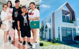 Cháu gái Lê Giang được cưng chiều hết mực: Mới 1 tuổi đã được kế thừa biệt thự 10 tỷ
