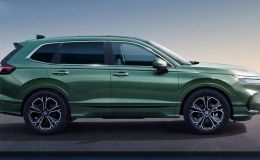 ‘Anh em sinh đôi’ của Honda CR-V trình làng với giá từ 628 triệu đồng, thiết kế và trang bị cực đinh