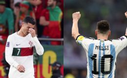 Gồng gánh Argentina vào chung kết World Cup 2022, Messi vẫn bị 'bạn thân' của Ronaldo khinh thường