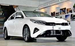 Giá lăn bánh xe Kia K3 mới nhất tháng 12/2022: Thách thức Toyota Corolla Altis và Hyundai Elantra