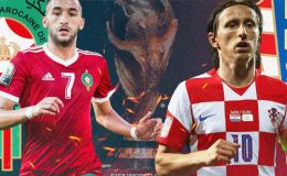 Xem trực tiếp bóng đá hôm nay Croatia - Maroc ở đâu, kênh nào? Link xem bóng đá trực tuyến VTV2 HD