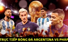 Kết quả bóng đá Argentina 3-3 Pháp, chung kết World Cup 2022: Messi chạm tay vào kỷ lục vĩnh cửu
