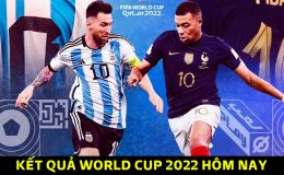 Kết quả bóng đá World Cup hôm nay: Đại chiến Argentina vs Pháp căng thẳng; Messi đi vào lịch sử