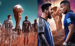Lịch thi đấu World Cup 2022 hôm nay: Chung kết trong mơ Pháp vs Argentina - Messi đối đầu Mbappe
