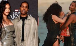 Con trai của Rihanna và rapper A$AP Rocky lần đầu lộ diện, ngoại hình gây sốt