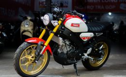 Mẫu xe côn tay đàn em của Yamaha Exciter chuẩn bị ra mắt khách Việt, thiết kế đẹp miễn chê