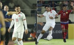 Kết quả Việt Nam 6 - 0 Lào - Bảng B AFF Cup 2022: Quang Hải chấn thương, nguy cơ nghỉ hết giải?