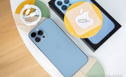 Giá iPhone 13 Pro Max mới nhất cuối tháng 12 rẻ như cho, đe nẹt Galaxy S22 Ultra