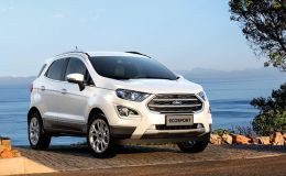 Giá xe Ford EcoSport lăn bánh tháng 12/2022: Dư sức ‘gạt giò’ Hyundai Creta và Kia Seltos