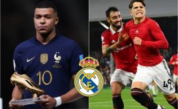 Real tái kích hoạt thương vụ Mbappe, chi số tiền đủ mua toàn bộ cầu thủ MU