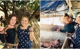 Danh hài Thúy Nga về tận Kon Tum thăm ca sĩ Siu Black, tiết lộ tình hình hiện tại của đàn chị