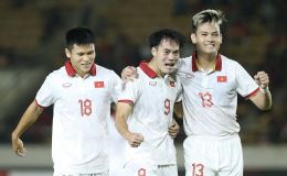 Tiền đạo ĐT Việt Nam thừa nhận không tự tin trước khi xé lưới ĐT Lào ở AFF Cup 2022