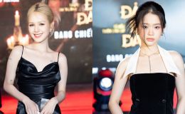 Xoài Non ‘đọ sắc’ cùng Linh Ka trong cùng một khung hình, nhan sắc qua camera thường khiến CĐM chú ý
