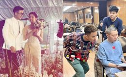 Tin tối 25/12: Hình ảnh đám cưới Huyền 2k4 và tình cũ Linh Ngọc Đàm, hậu trường Táo Quân 2022
