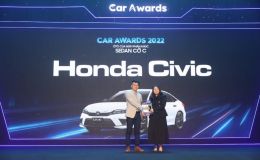 Honda HR-V và Honda Civic vinh dự nhận Giải thưởng 'Ô tô của năm' ở 2 phân khúc