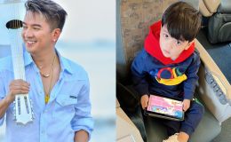 Đàm Vĩnh Hưng để lộ ‘nét nhà quê’ cùng bé Polo qua khoảnh khắc tình cảm giữa 2 bố con
