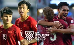 Đội hình đắt giá nhất AFF Cup 2022: Quang Hải bị sao Thái Lan bỏ xa, hậu vệ số 1 ĐT Việt Nam góp mặt