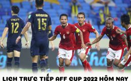 Lịch trực tiếp AFF Cup 2022 hôm nay 29/12 - Xem trực tiếp AFF 2022 trên VTV