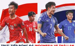 Trực tiếp Indonesia vs Thái Lan - AFF Cup 2022: Xác định đối thủ của ĐT Việt Nam tại bán kết