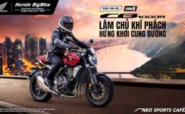 Honda CB1000R 2023 chính thức ra mắt tại VN: Thiết kế đậm chất thể thao, cùng nhiều trang bị nổi bật