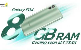 Samsung Galaxy F04 sắp ra mắt với RAM 8GB, sẽ đổi tên thành Galaxy A04