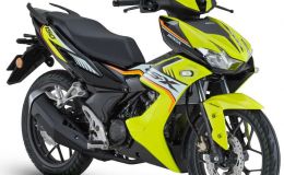 Honda Winner X có tuỳ chọn màu mới bắt mắt kèm giá bán hấp dẫn, sẵn sàng đánh bại Yamaha Exciter