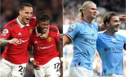 Lịch thi đấu Ngoại hạng Anh hôm nay 31/12: MU lọt vào top 4; Man City áp sát Arsenal; Lịch NHA