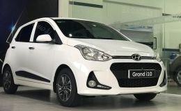 Giá lăn bánh Hyundai Grand i10 tháng 1/2023: Kia Morning khó lòng sánh vai