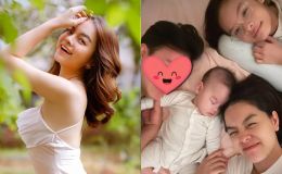 Phạm Quỳnh Anh hiếm hoi khoe bạn trai, hình ảnh gia đình hạnh phúc khiến ai cũng ngưỡng mộ