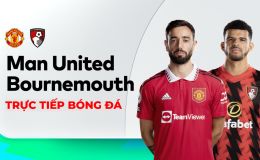Trực tiếp bóng đá MU vs Bournemouth, 3h ngày 4/1 - Vòng 19 Ngoại hạng Anh; Link xem Man Utd FULL HD