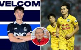 Chia tay HAGL sau 15 năm, ngôi sao ĐT Việt Nam gây ấn tượng với mục tiêu cùng đội bóng Hàn Quốc