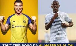 Kết quả bóng đá Al Nassr 2 - 0 Al Tai: Talisaca lập cú đúp, Ronaldo mừng thầm