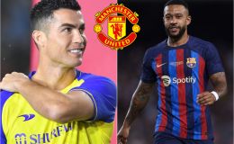 Chuyển nhượng MU 8/1: MU chiêu mộ đồng đội mới của Ronaldo; Ten Hag nhắm người thừa của Barca