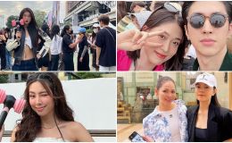 Ca sĩ Phạm Quỳnh Anh, vợ chồng Bình An và loạt sao Việt sang Thái Lan ‘đu idol’ Black Pink