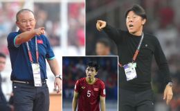 Tin bóng đá trưa 8/1: HLV Indonesia tấn công Đoàn Văn Hậu; ĐT Việt Nam đối mặt cửa tử ở AFF Cup 2022