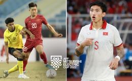 Bị phạt nặng vì chơi xấu Đoàn Văn Hậu, trụ cột Malaysia hẹn 'đòi nợ' ĐT Việt Nam ở chung kết AFF Cup