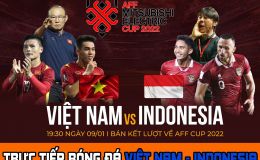 Xem bóng đá trực tuyến Việt Nam vs Indonesia; Trực tiếp bóng đá Việt Nam - Indonesia lượt về AFF Cup