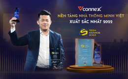 Vconnex đạt giải cao nhất Tech Awards 2022, vượt nhiều đối thủ smarthome