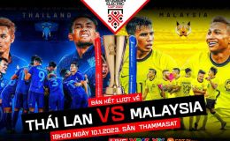 Xem bóng đá trực tuyến Thái Lan vs Malaysia ở đâu, kênh nào? - Xem trực tiếp AFF Cup 2022 trên VTV